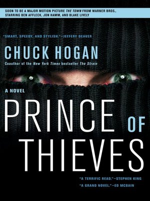 Prince of Thieves - ebook
